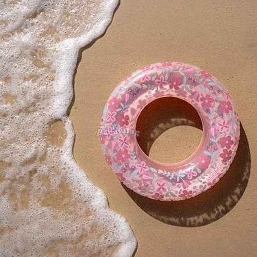 Little Dutch úszógumi 50 cm - Pink Flowers 