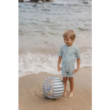 Little Dutch felfújható strandlabda 35 cm- Ocean World 