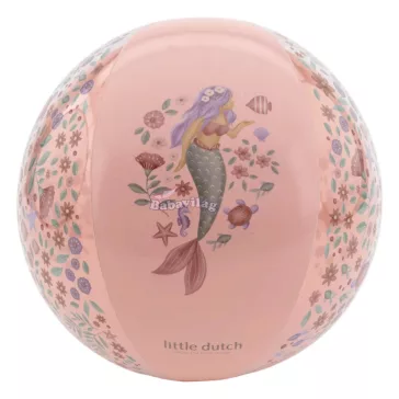 Little Dutch felfújható strandlabda 35 cm - Dreamy Mermaid