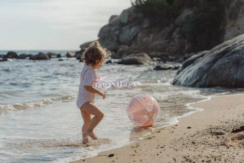 Little Dutch felfújható strandlabda 35 cm - Dreamy Mermaid