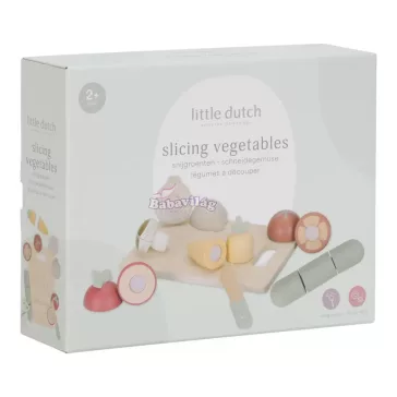 Little Dutch szeletelhető zöldségek 