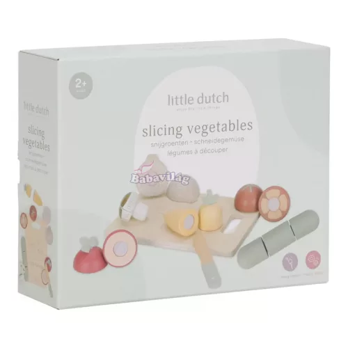 Little Dutch szeletelhető zöldségek 