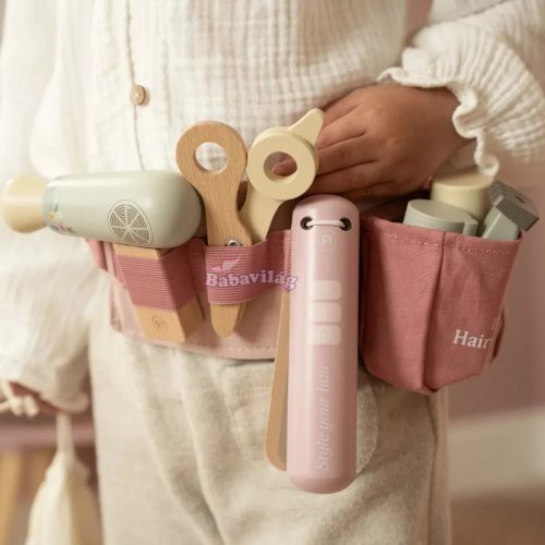 Little Dutch fodrász készlet pink 