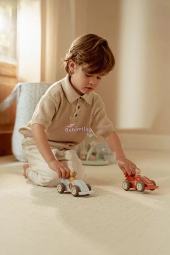 Little Dutch pull-back versenyautók (2 db) 