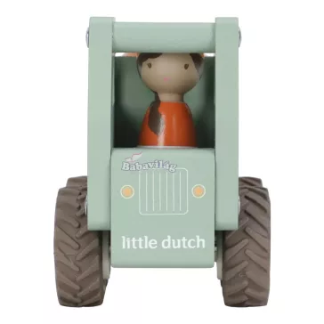 Little Dutch betonkeverő autó figurával 