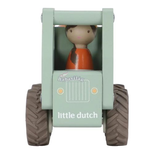 Little Dutch betonkeverő autó figurával 