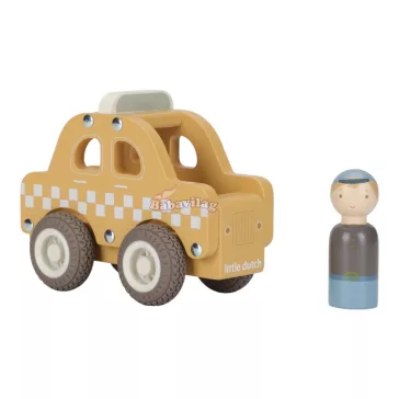 Little Dutch taxi figurával 