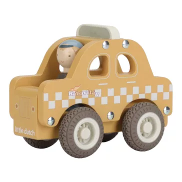 Little Dutch taxi figurával 