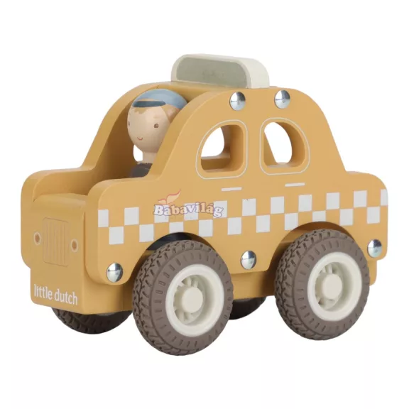 Little Dutch taxi figurával 