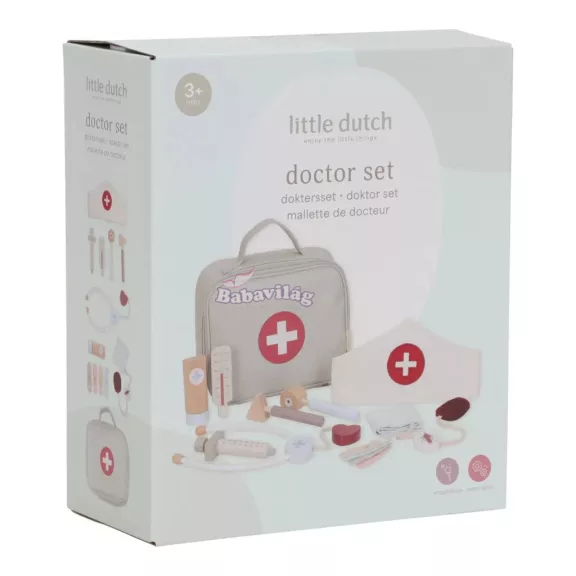 Little Dutch játék orvosi táska Little Dutch játék orvosi táska