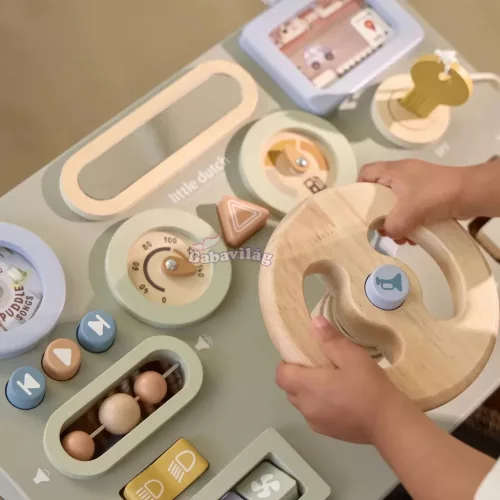 Little Dutch fa montessori kormánykerék 