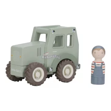 Little Dutch traktor figurával 