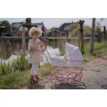 Little Dutch nosztalgia babakocsi - Fairy Garden 