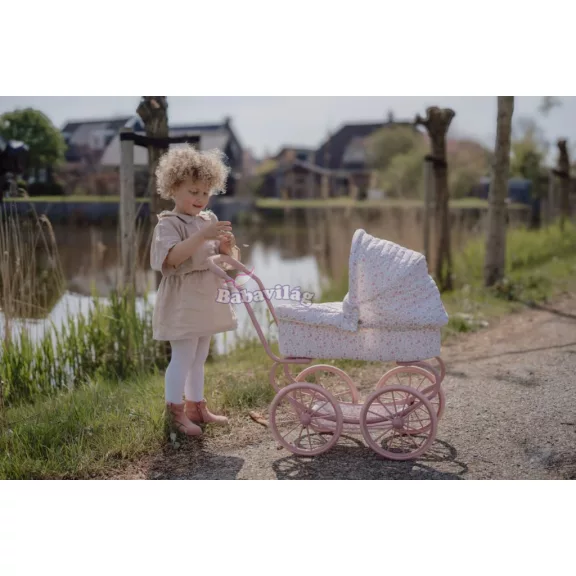 Little Dutch nosztalgia babakocsi - Fairy Garden 