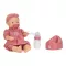 Little Dutch itatós‑pisilős Livia baba 