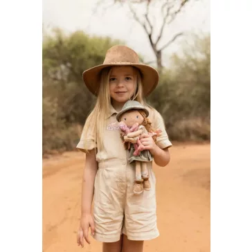 Little Dutch Ranger Rosa baba - 35 cm 