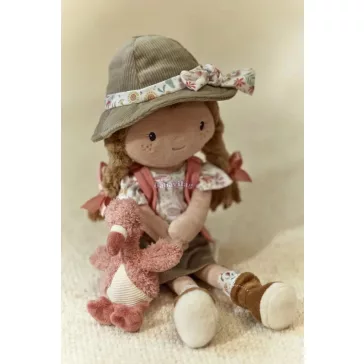 Little Dutch Ranger Rosa baba - 35 cm 