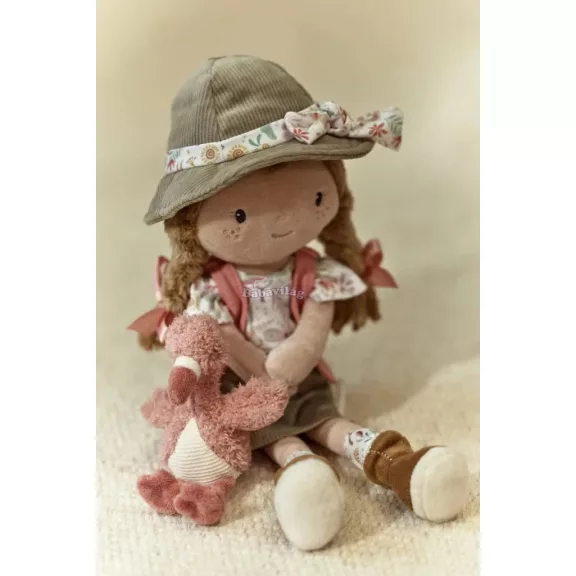 Little Dutch Ranger Rosa baba - 35 cm 