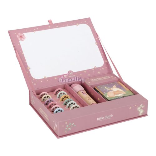 Little Dutch mesevetítő - pink