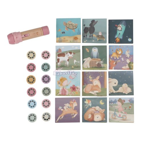 Little Dutch mesevetítő - pink