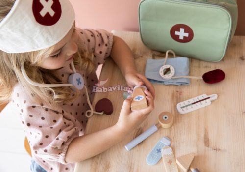 Little Dutch játék orvosi táska 