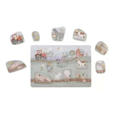 Little Dutch hangos puzzle - Little Farm 