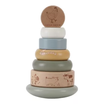 Little Dutch montessori torony - Little Farm 