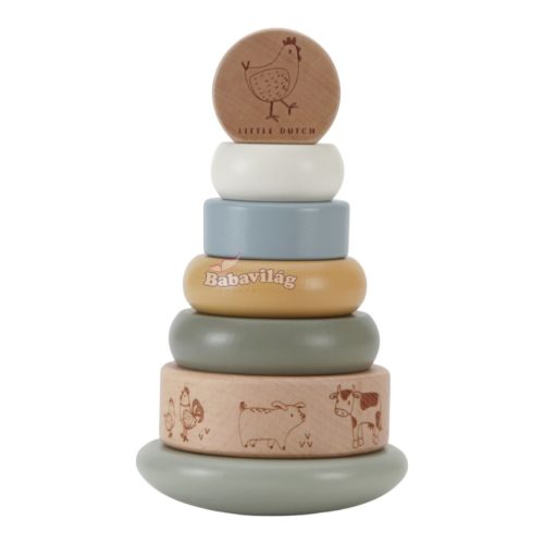 Little Dutch montessori torony - Little Farm 
