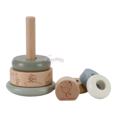 Little Dutch montessori torony - Little Farm 