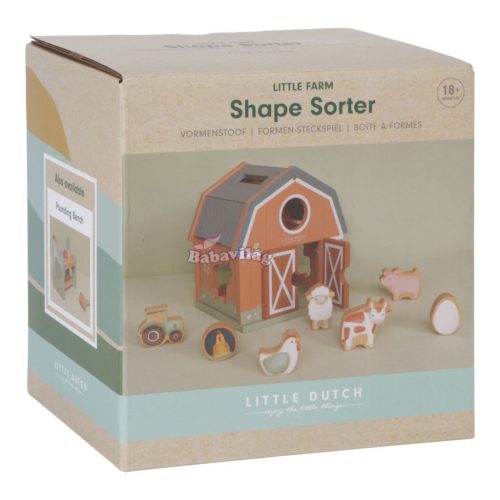 Little Dutch formabedobó - Little Farm 