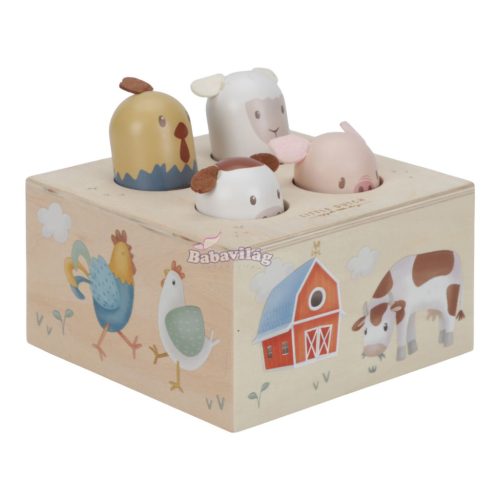 Little Dutch pop-up játék - Little Farm 