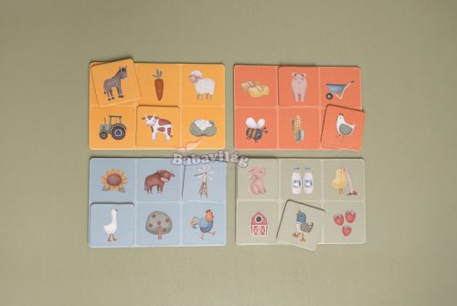 Little Dutch lottó játék - Little Farm 