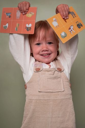 Little Dutch lottó játék - Little Farm 