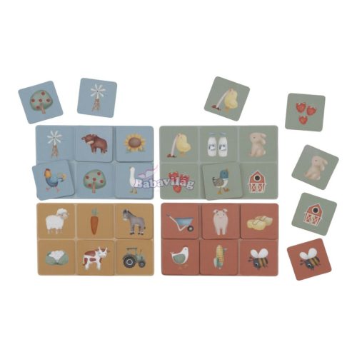 Little Dutch lottó játék - Little Farm 