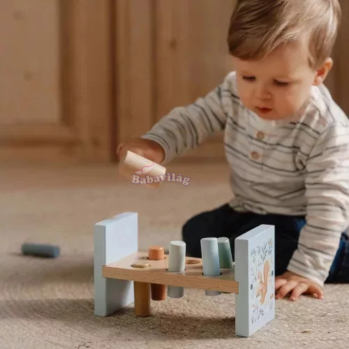 Little Dutch kalapálós játék - Forest Friends 