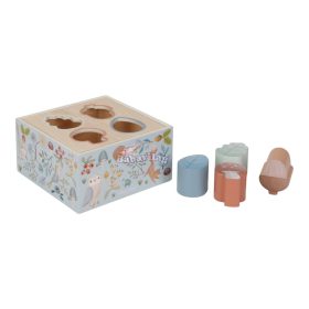 Little Dutch formabedobó kocka - Forest Friends 