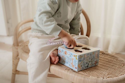 Little Dutch formabedobó kocka - Forest Friends 