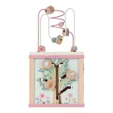 Little Dutch készségfejlesztő kocka - Fairy Garden 