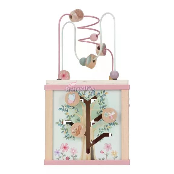 Little Dutch készségfejlesztő kocka - Fairy Garden 