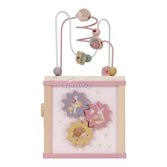 Little Dutch készségfejlesztő kocka - Fairy Garden 
