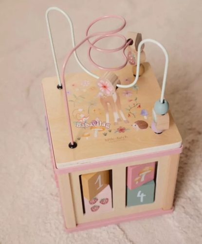 Little Dutch készségfejlesztő kocka - Fairy Garden 