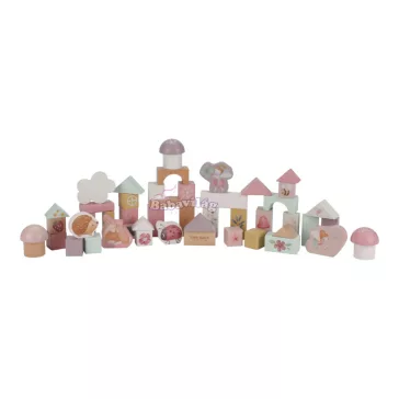 Little Dutch fa építőkocka 50 db - Fairy Garden