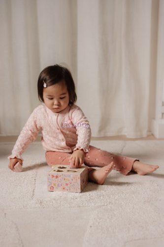 Little Dutch formabedobó kocka - Fairy Garden 