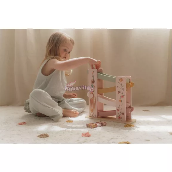 Little Dutch autók a lejtőn - Fairy Garden 