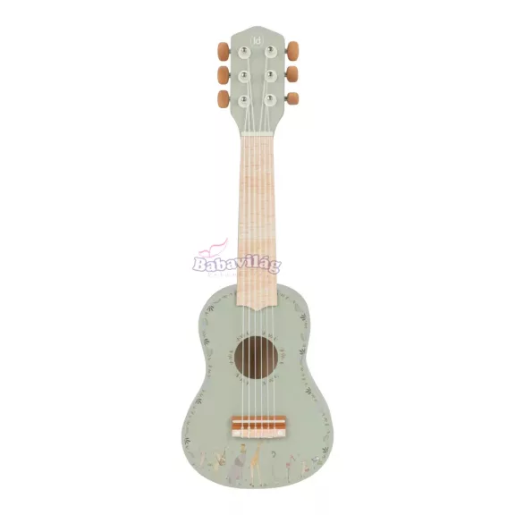 Little Dutch játék gitár zöld - Safari Friends Little Dutch játék gitár zöld - Safari Friends