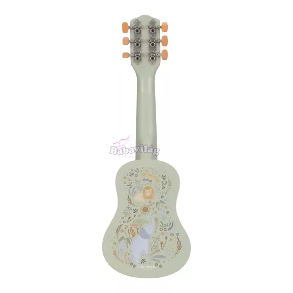 Little Dutch játék gitár zöld - Safari Friends Little Dutch játék gitár zöld - Safari Friends