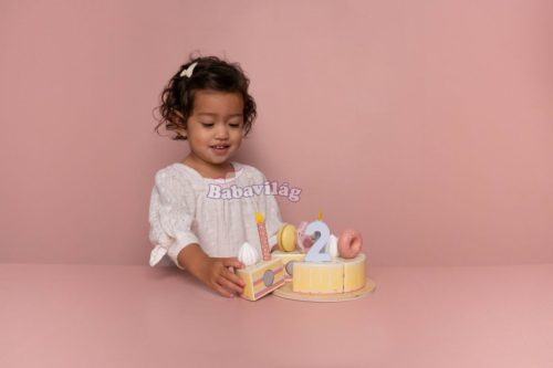 Little Dutch szülinapi torta - pink 