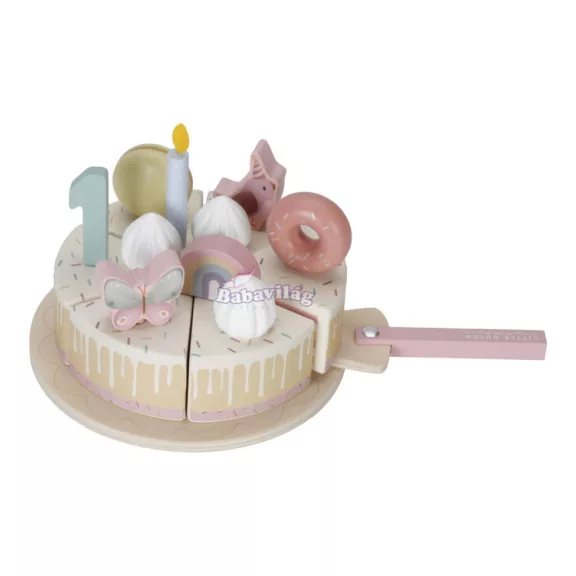 Little Dutch szülinapi torta - pink 