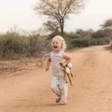 Little Dutch plüss majom- Safari Friends 