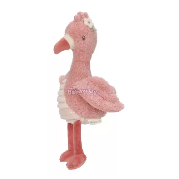 Little Dutch plüss flamingó 35 cm - Safari Friends 